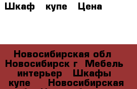 Шкаф - купе › Цена ­ 15 000 - Новосибирская обл., Новосибирск г. Мебель, интерьер » Шкафы, купе   . Новосибирская обл.,Новосибирск г.